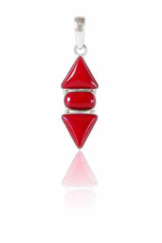 Red Jasper Pendant