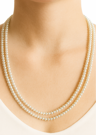 Fresh Water Pearl Necklace