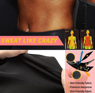 Latex Waist Trainer Belt with Adjustable Straps