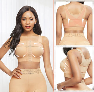 Post Surgery Compression Bra Front Closure