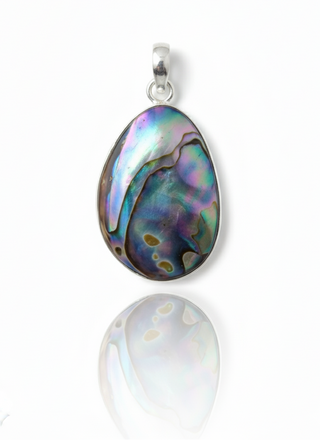 Abalone Marquise Pendant