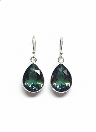 Mystic Topaz Teardrop Earrings
