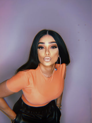 Classic Short Sleeve Crew Neck Bodysuit