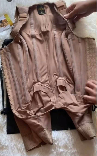 High Compression Stage 2 Faja Bodysuit with steel Rod