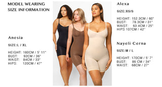 Seamless Sculping Bodysuit