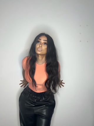 Classic Short Sleeve Crew Neck Bodysuit