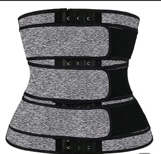 Waist Trainer with Adjustable Belt straps