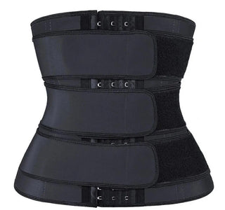 Waist Trainer with Adjustable Belt straps