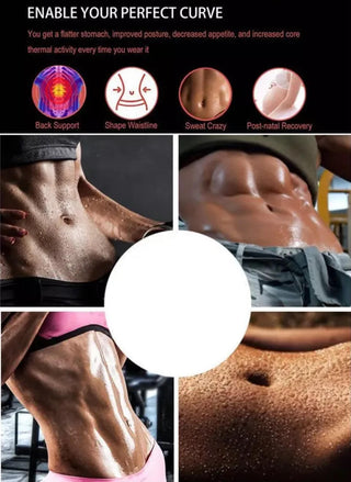 Waist Trainer with Adjustable Belt straps