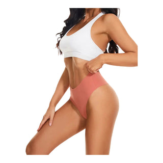Ice Silk Seamless Thong