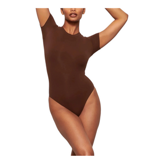 Classic Sleeveless Crew Neck Bodysuit