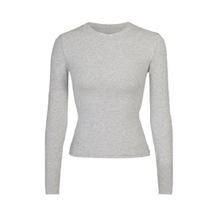 Long Sleeve Crew Neck T-Shirt