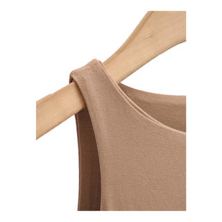 Classic Sleeveless High Neck Bodysuit