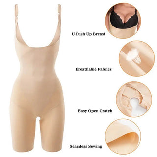 POST-SURGERY SHAPEWEAR BODYSUIT