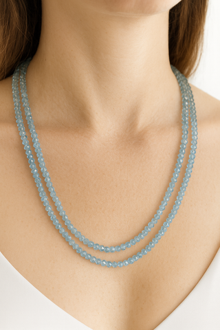 Double Strand Beaded Necklaces
