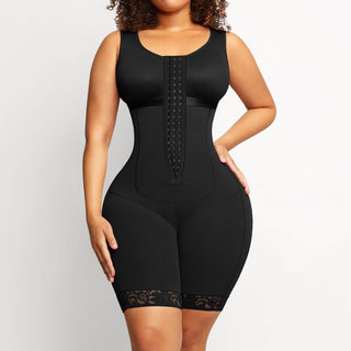 Compression Stage 2 Faja Mid-Thigh Shapewear Bodysuit