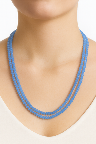 Double Strand Beaded Necklaces