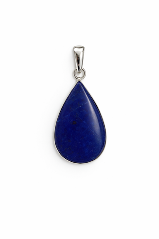 Lapis Teardrop Pendant