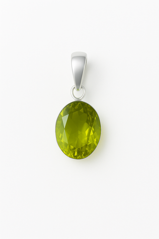 Faceted Quartz Pendant Collection