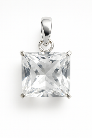 Faceted Quartz Pendant Collection