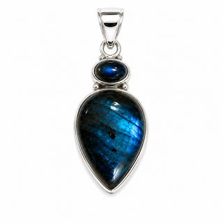 Blue Labradorite Pendant