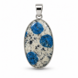 K2 Jasper Oval Pendant
