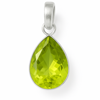 Faceted Quartz Pendant Collection