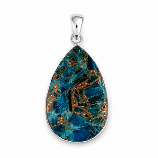 Apatite Oval Pendant