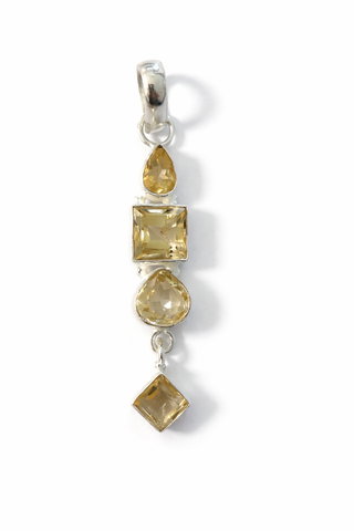 Citrine Multi-Stone Pendant