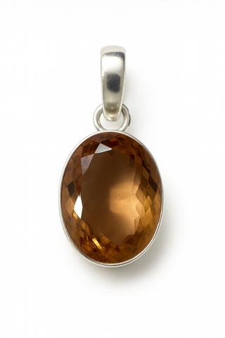 Faceted Quartz Pendant Collection