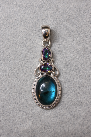 Labradorite and Mystic Quartz