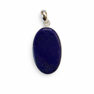 Lapis Oval Pendant