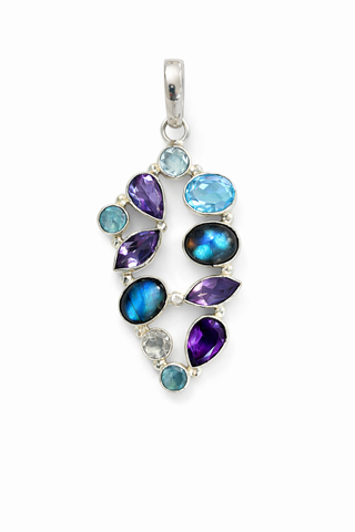 Multi-gem Pendant