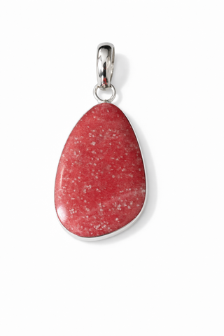 Thulite Pendant