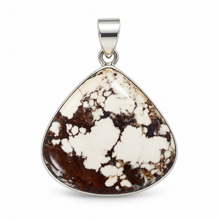 Wild Horse Jasper Teardrop Pendant