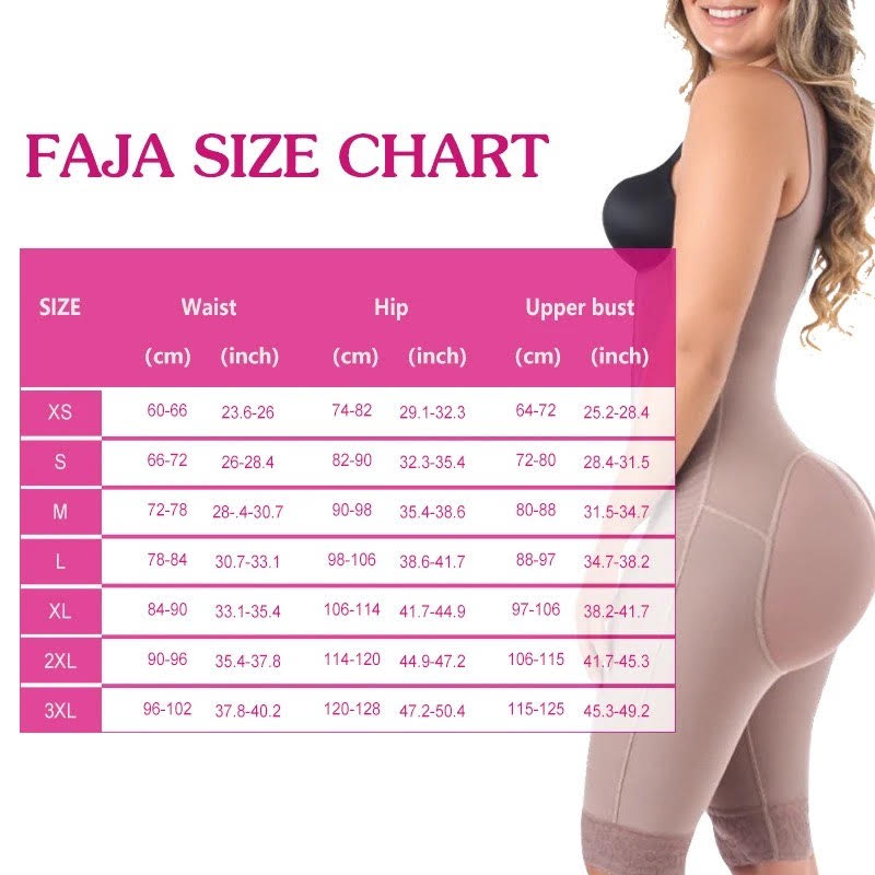 Full Body Colombian Stage 2 Faja Shapewear – SHEEK BODY, LLC