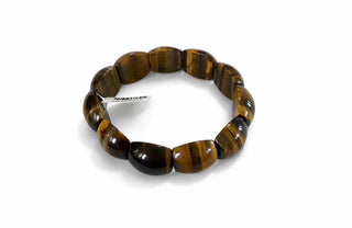 Yellow Tigers Eye Stretch Braclet