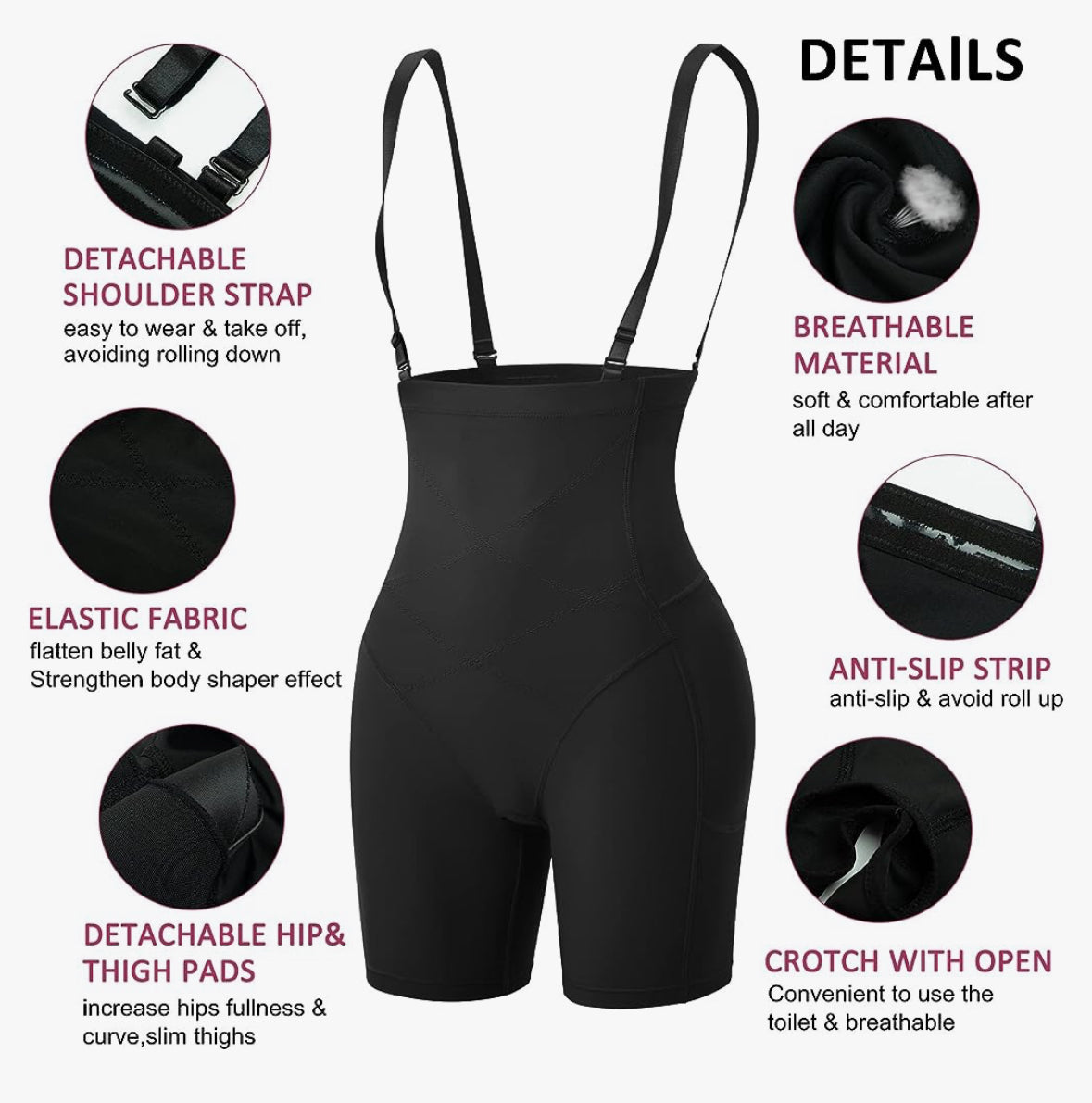 Compression Stage 2 Faja Shapewear Bodysuit – SHEEK BODY, LLC