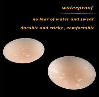 Sheek Silicone Bare Nipple Pasties