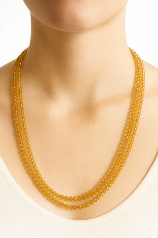Double Strand Beaded Necklaces