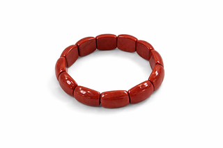 Red Jasper Stretch Bracelet