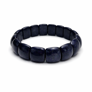 Blue Sandstone Bracelet