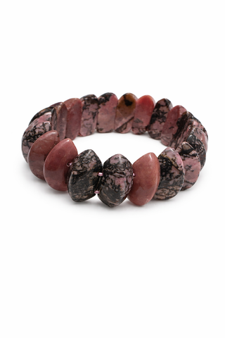 Tiger Claw Rhodonite Bracelet
