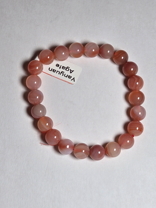 Blush Agate Balance Bracelet