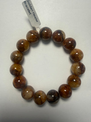 Start protecting your energy ✨ Golden Healer bracelet 🤎