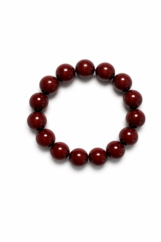 Cinnabar Stretch Bracelet