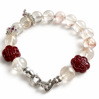 Prosperity & Protection Crystal Bracelet