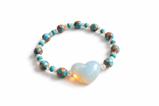 Turquoise Spiny Oyster & Opal