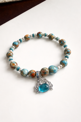 Turquoise Spiny Oyster & Opal
