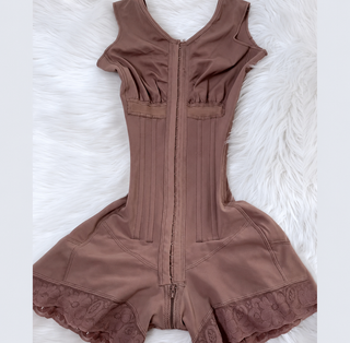 High Compression Stage 2 Faja Bodysuit with steel Rod